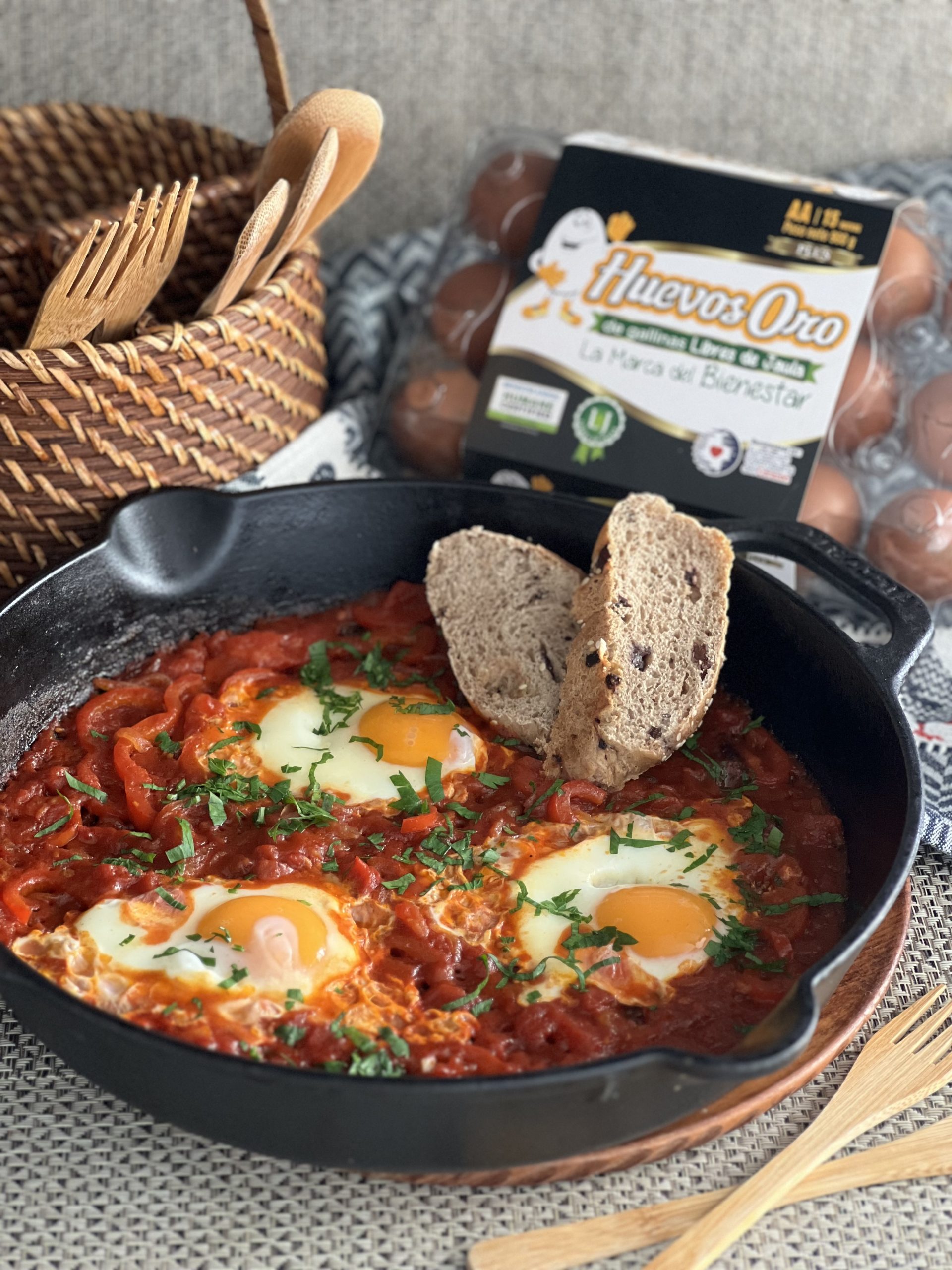 huevos turcos shakshuka