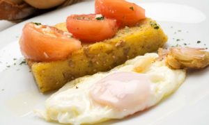 Desayuno alto en proteinas para deportistas