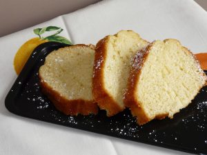 Postre o bizcocho de anis y huevo