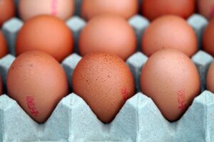 Unos huevos que ilustran si es posible congelar huevos