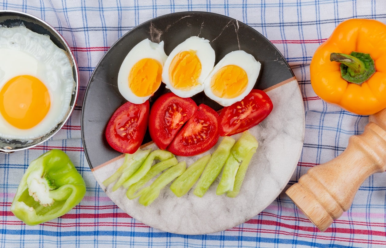 ¿Cómo incluir el huevo en la dieta para hígado graso?