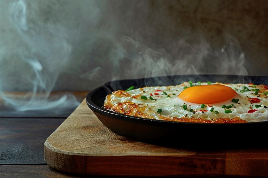 Unos huevos a la florentina con Huevos Oro®