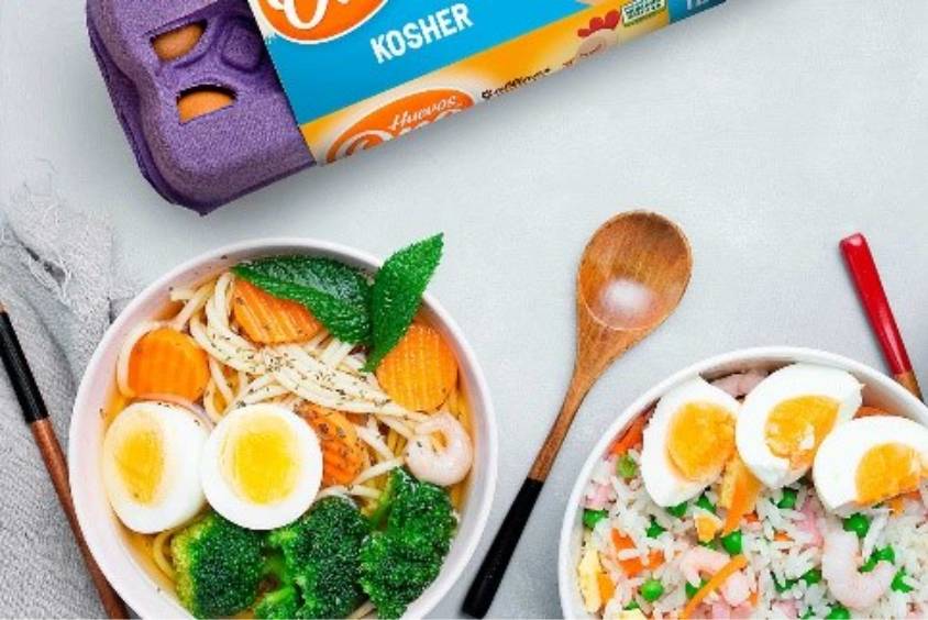 Existen múltiples tipos de ramen, pero con Huevos Oro® la calidad y el sabor están garantizados. 