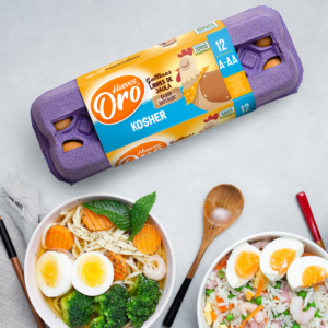Huevos y comidas variadas para una alimentación sana